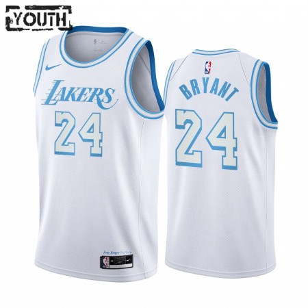 Kinder NBA Los Angeles Lakers Trikot Kobe Bryant 24 2020-21 City Edition Swingman